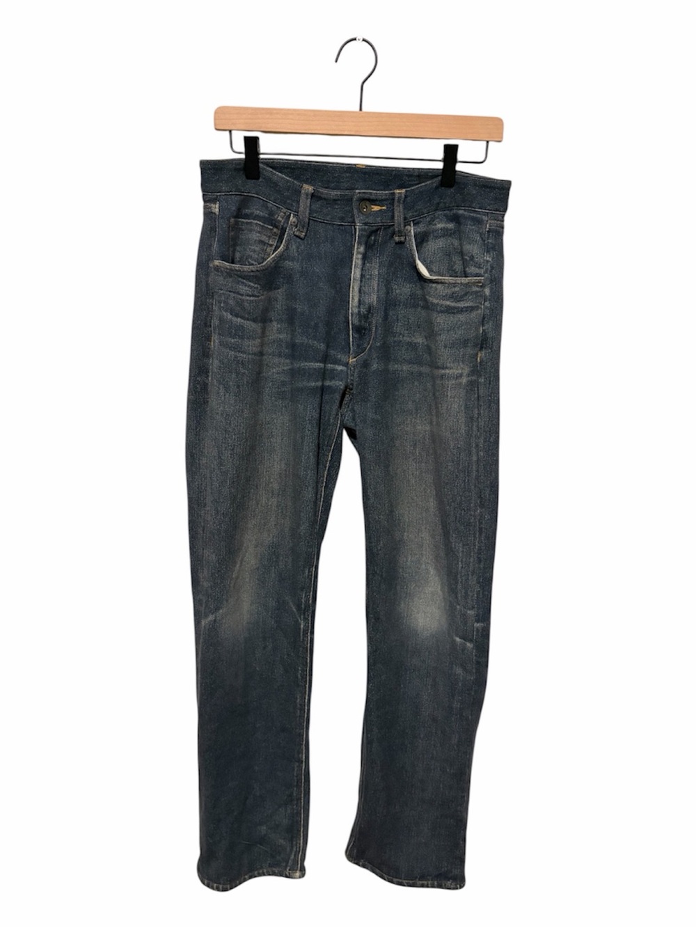 Rag & Bone Miramar Jeans Size 29 Fit 4 Straight Pants In Empire Denim Sweats - Picture 3 of 16